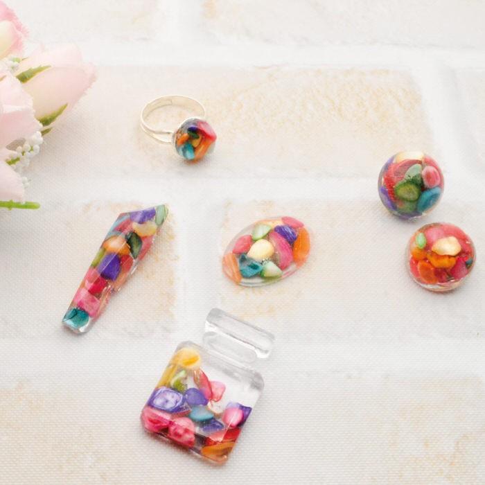 カラーストーン 石 デコ レジン ネイル カラーストーン 石 デコパーツ ネイル 封入 Uvレジン 材料 レジン 手作り カラフル レジン液 パーツ ハンドメイド 手芸 Nns アクセサリーパーツnina Yahoo 店 通販 Yahoo ショッピング