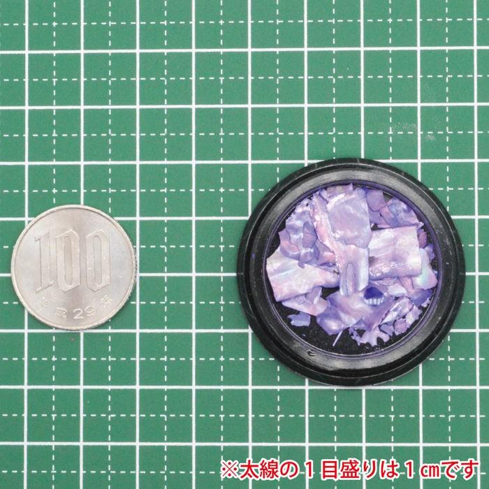 シェル フレーク クラッシュ レジン ネイル 貝殻 パウダー かわいい