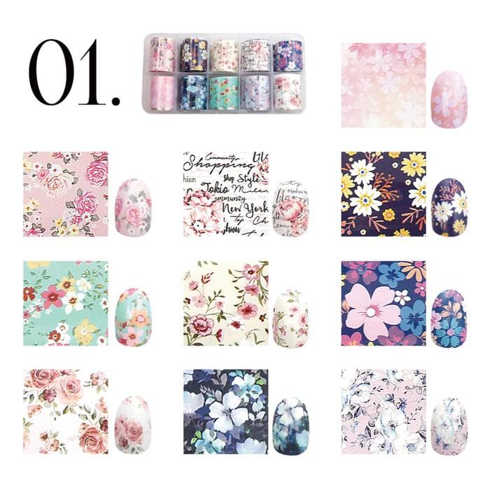 デザインホイル フラワー ネイル デコ 10種類セット デザインホイル フラワー 花 レース ネイルアート 封入 手作り ハンドメイド 簡単 花柄 かわいい 大人 デコ Nns アクセサリーパーツnina Yahoo 店 通販 Yahoo ショッピング