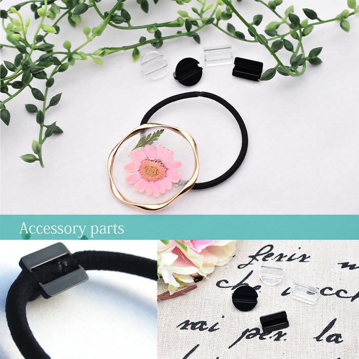 ハンドメイド　レジン　ヘアゴム【2025-10　オーダーメイド】 ハンドメイド レジン ヘアゴム【2025-10 オーダーメイド】