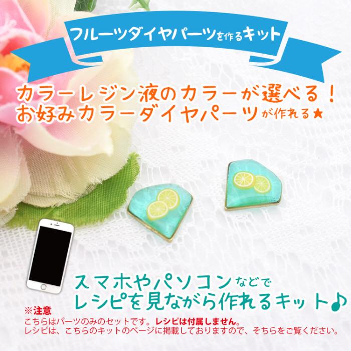 No.1026 アクセサリー レジン パーツ