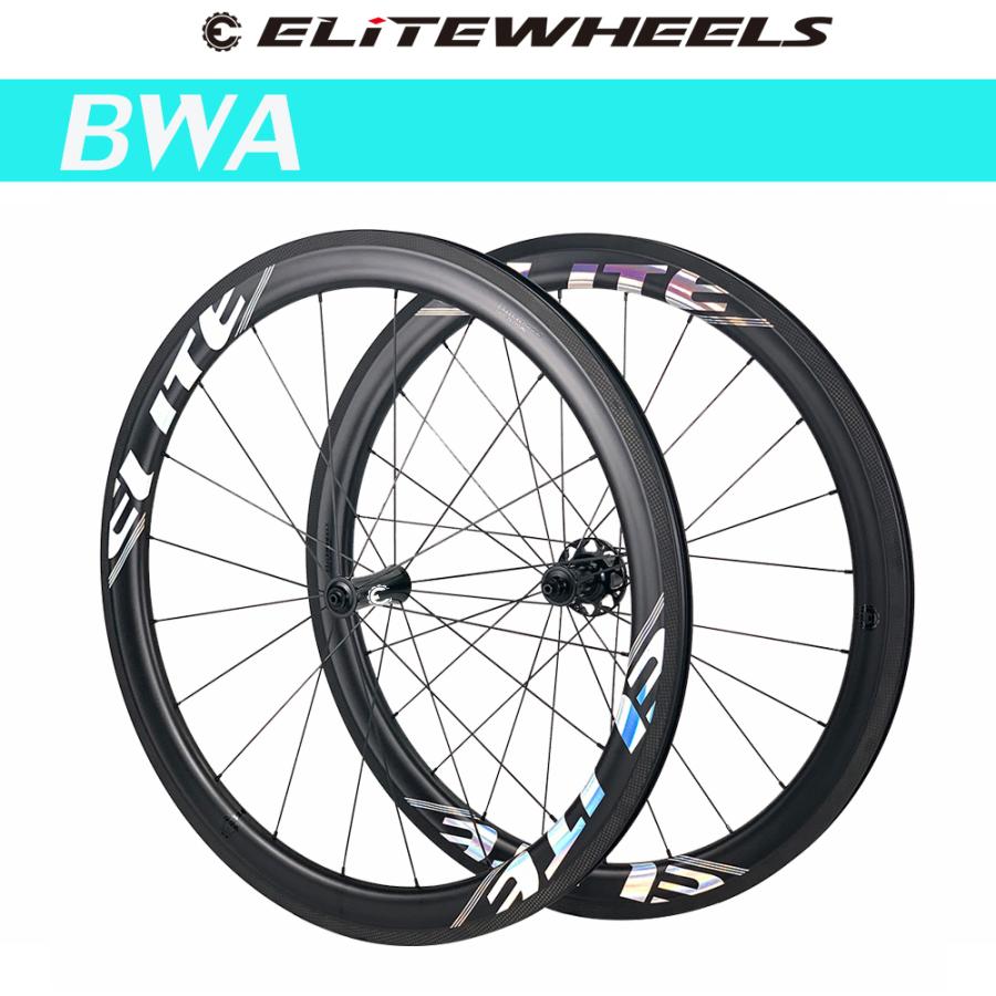 エリート　カーボンホイール Amazon | ELITEWHEELS Edge 45mm カーボンホイール 超軽量 1330g