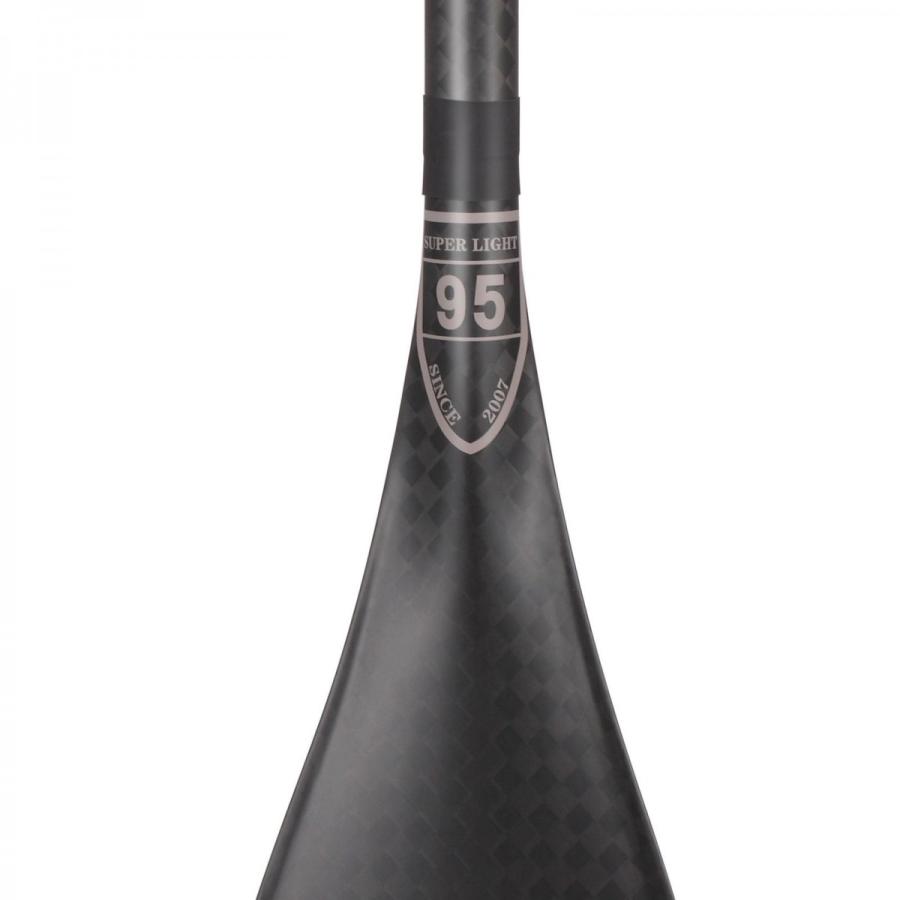 AKUALA+ 超軽量カーボンパドル】軽量版サップパドル ブラック