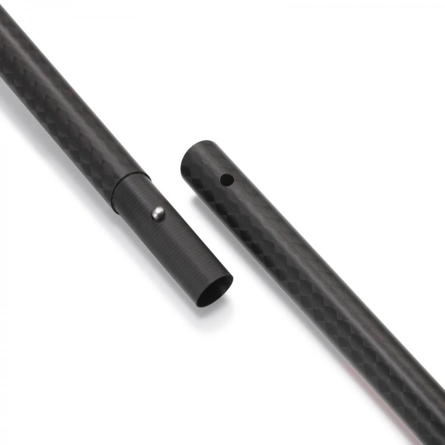 AKUALA+ 超軽量カーボンパドル】軽量版サップパドル ブラック カーボン