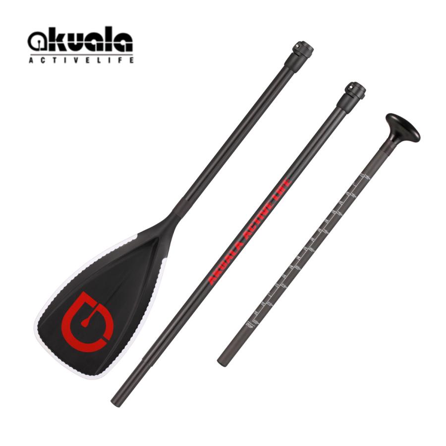 AKUALA(アクアラ) SUP セット用 パドル 2025 カーボン : ナインヒルズ