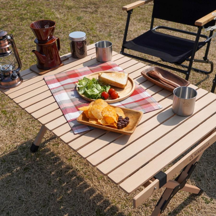 【送料無料・新品未使用】折り畳みテーブル　レジャー　キャンプ　人気　ナチュラル キャンプ テーブル 60cm 90cm 120cm アウトドアテーブル 木製