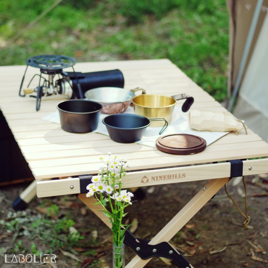 アウトドアテーブル　milli ミリ　テーブル　植物　ガーデニング アウトドアテーブル milli ミリ テーブル 植物 ガーデニング