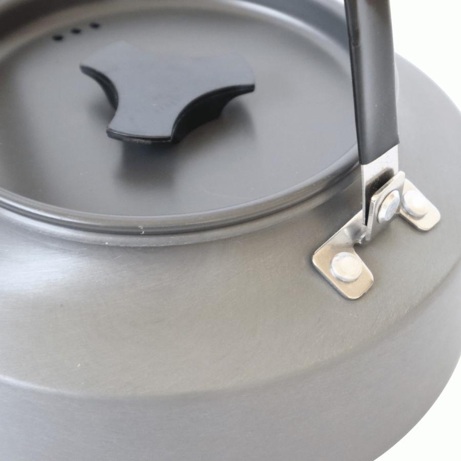 NINEHILLS アルミケトル 1100ml】アウトドア調理器具 おしゃれ