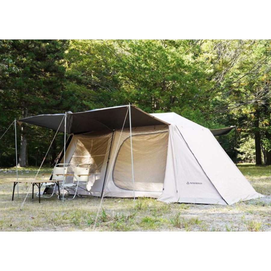senai75 ナインヒルズ ninehills 大型ワンタッチテント 最新版 楽天市場】公式アップグレード版｜口コミ☆高評価｜ ナイン