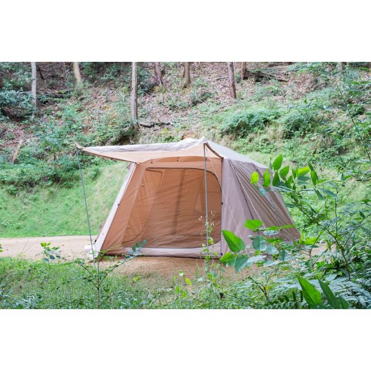 テント Amazon.co.jp: NINEHILLS(ナインヒルズ)ロッジ型テント 小屋型