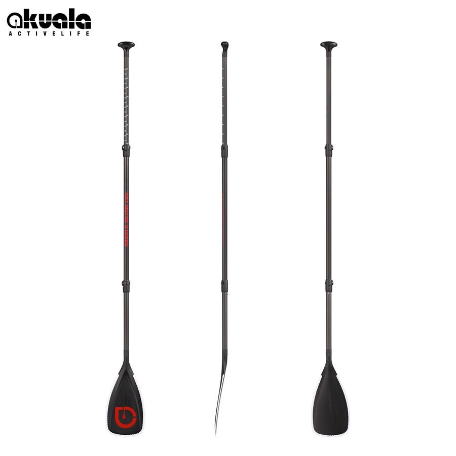 AKUALA（アクアラ） 3ピース パドル for SUP サップ用 グラス 