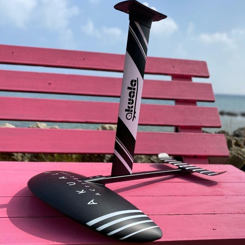 海外品 AKUALA（アクアラ）【クジラA66】ハイドロフォイル アルミ＆カーボン SUPサーフィン サップ用 ウェークボード用 サーフィンボード用 【1268974925】(45530円)