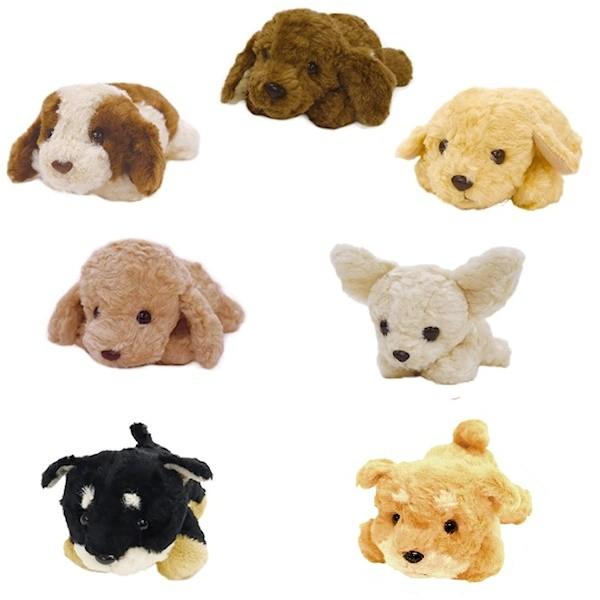 モンスイユ 犬 ぬいぐるみ MONSEUIL パプス