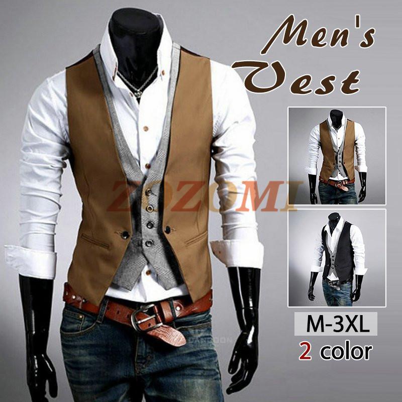 メンズベストテーラードベストジレベストメンズジレメンズスーツベストチョッキスリムベストチェックベストビジネスコーディネート大人 Zozomi 通販 Yahoo ショッピング