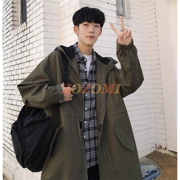 トレンチコート メンズ スプリングコート 春 カジュアル コート アウター ジャケット 19 春物 Zozomi 通販 Yahoo ショッピング