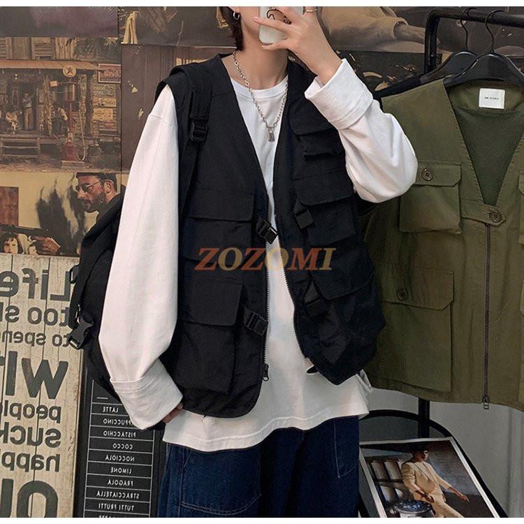 世界的に有名な 父の日 ベスト メンズ ジレベスト 多機能ベスト アウトドア サマージャケット ノースリーブ 薄手 ミリタリー カジュアル Eshop Share366 Com