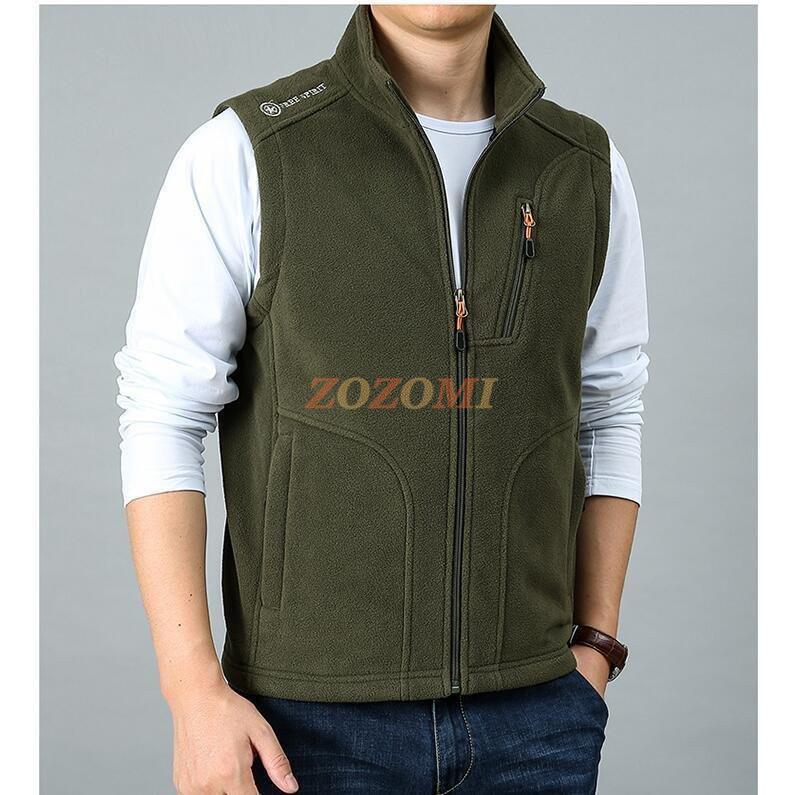 フリースベスト メンズ ベスト アウトドア ポアベスト アウター あったか お出かけ 防寒 大きいサイズ カジュアル Dtmj2 Zozomi 通販 Yahoo ショッピング