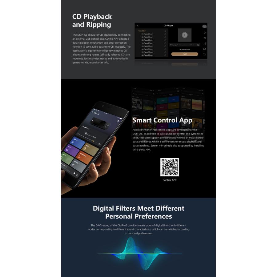 【訳あり品】 EVER SOLO DMP-A6 メディア ボックス ストリーマー エバーソロ DMP-A6 デジタルキャストデコードオールインワンストリーミングロスレス音楽HiFiプレーヤ 【SK2038496790】(73140円)