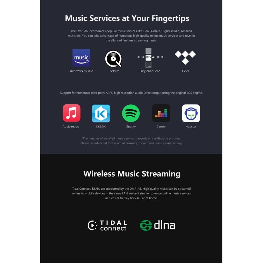 【訳あり品】 EVER SOLO DMP-A6 メディア ボックス ストリーマー エバーソロ DMP-A6 デジタルキャストデコードオールインワンストリーミングロスレス音楽HiFiプレーヤ 【SK2038496790】(73140円)