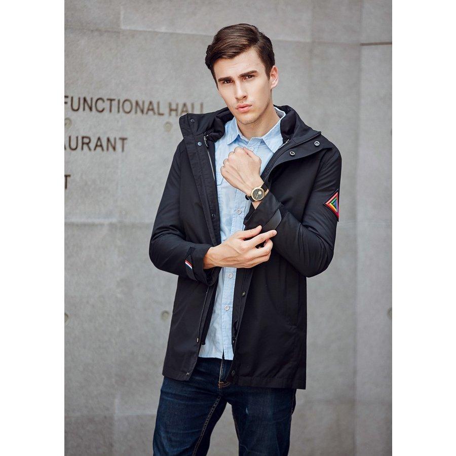 公式 ダウンコート メンズ ミドル丈 コート ビジネスコート ロングコート 冬アウター 防風 防寒着 秋冬 Fb Zozomi 通販 Yahoo ショッピング 即納特典付き Kslcity Com My