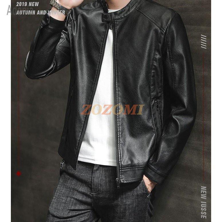 高額売筋 メンズ ライダースジャケット レザージャケット 新作 革ジャン 黒 ブラック 秋冬アウター Pu革 無地 フェイクレザージャケット ショート丈 レザージャケット メンズ ライダースジャケット フェ ショート丈 ジャケット Samgypsum Com