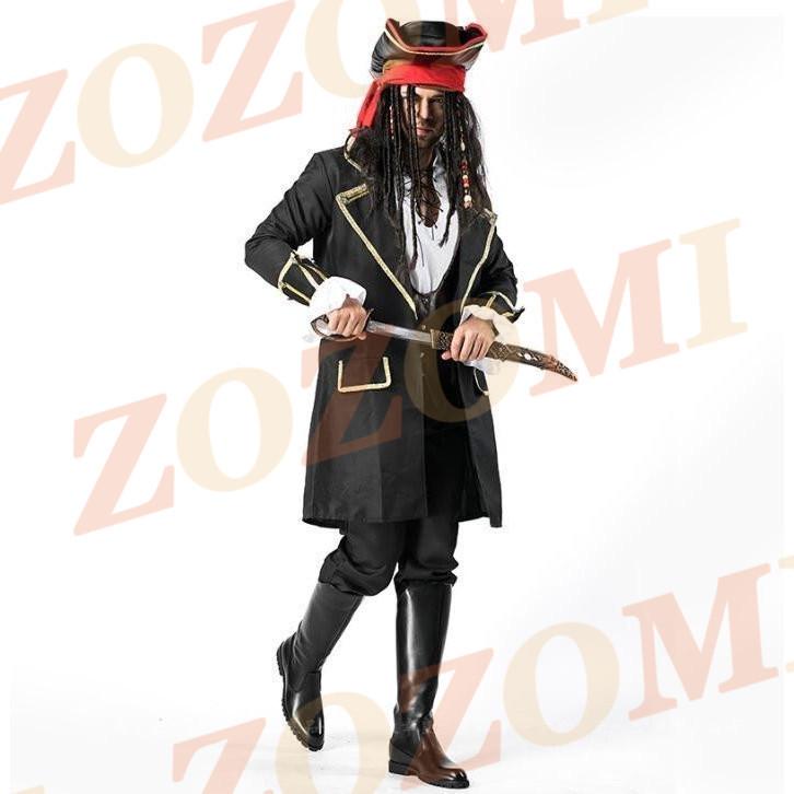 Hm キャプテン Zozomi コスチューム サンタ メンズ パイレーツ 海賊服 コスプレ 海賊 コスプレ コスチューム 男海賊 メンズ 海賊服 女王 ハロウィン 衣装 小悪魔衣装 仮装 大人用 カリブ海 カリビアン