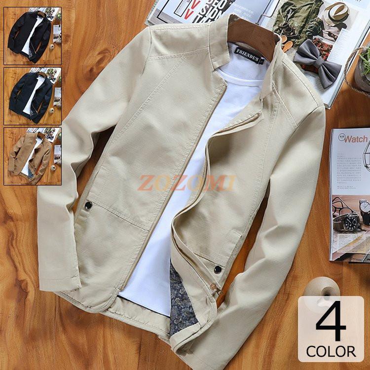 スイングトップ メンズ ジャケット ビジネスジャケット ライトアウター ジャンパー ファッション 細身 フライトジャケット 秋冬 30代 40代 50代 Hxl Zozomi 通販 Yahoo ショッピング