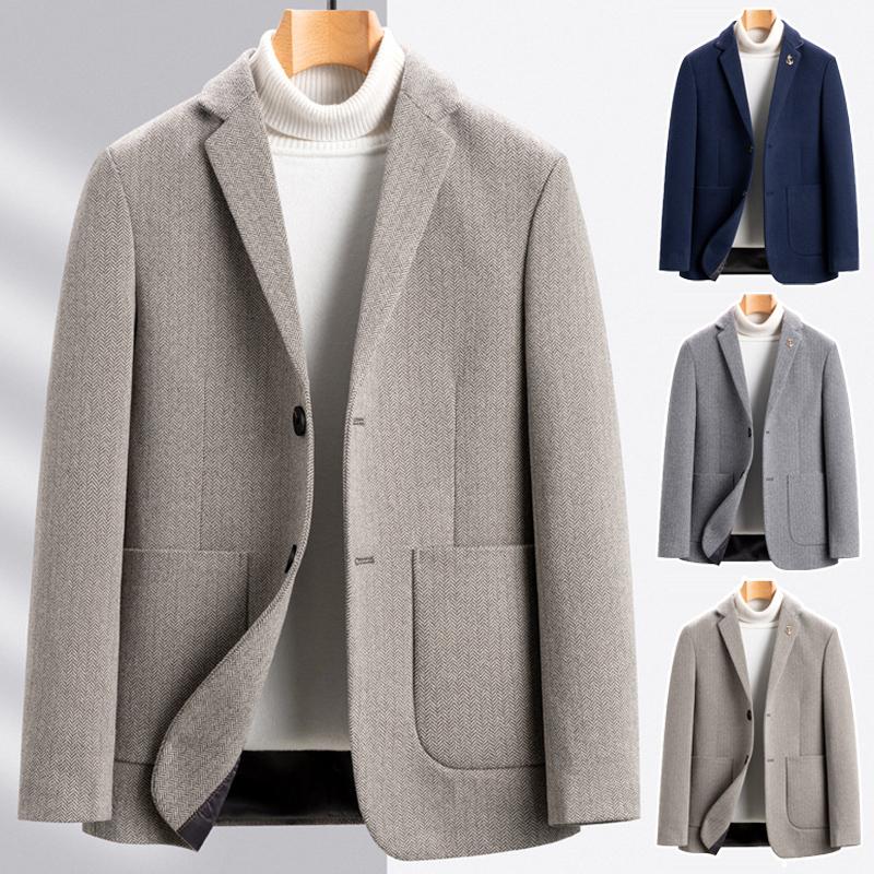 メンズブレザー 秋 テーラードジャケット 通勤 ビジネス フォーマル コーデ 大きいサイズ ブラック グレー ブルー カジュアル テーラード メンズ 秋冬 3色 Ly1671 Zozomi 通販 Yahoo ショッピング