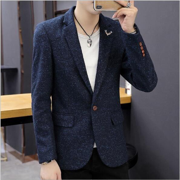 メンズブレザー 秋 テーラードジャケット 通勤 ビジネス フォーマル コーデ 大きいサイズ ブラック グレー ブルー カジュアル テーラード メンズ 秋冬 3色 Ly1671 Zozomi 通販 Yahoo ショッピング