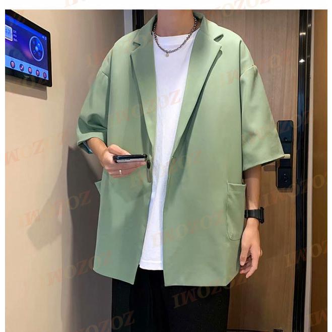 白シャツ メンズ ストライプ柄 七分袖シャツ カジュアルシャツ 半袖シャツ ビジネス 夏 父の日 4xl 1563 Dj181 在庫限り