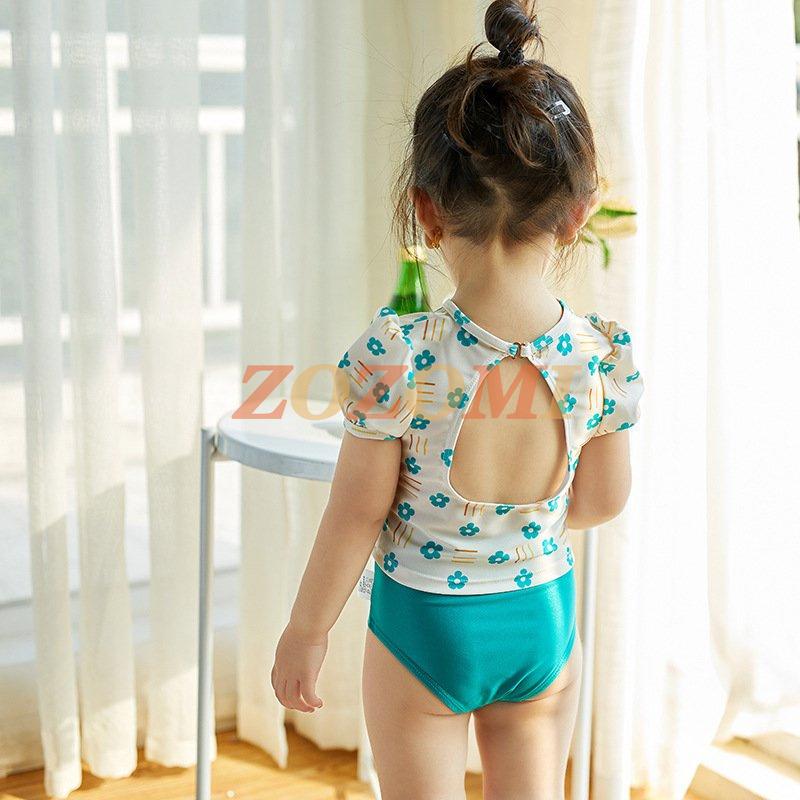 子供 水着 女の子 ワンピース キッズ こども 女児 ジュニア ガールズ Uvカット 幼稚園 小学生 セパレート 2点セット ワンピース プール 海水浴 夏 Miz1603 Zozomi 通販 Yahoo ショッピング