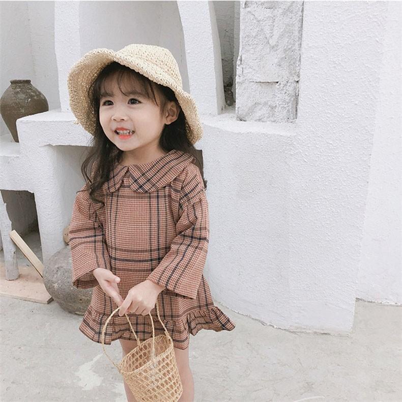 ワンピース 無地 ギンガムチェック 通学 通園 キッズ ドレス 可愛い女の子 レース スカート 春 韓国子供服 入園式 七五三 プチプラ Nsydz068 Zozomi 通販 Yahoo ショッピング