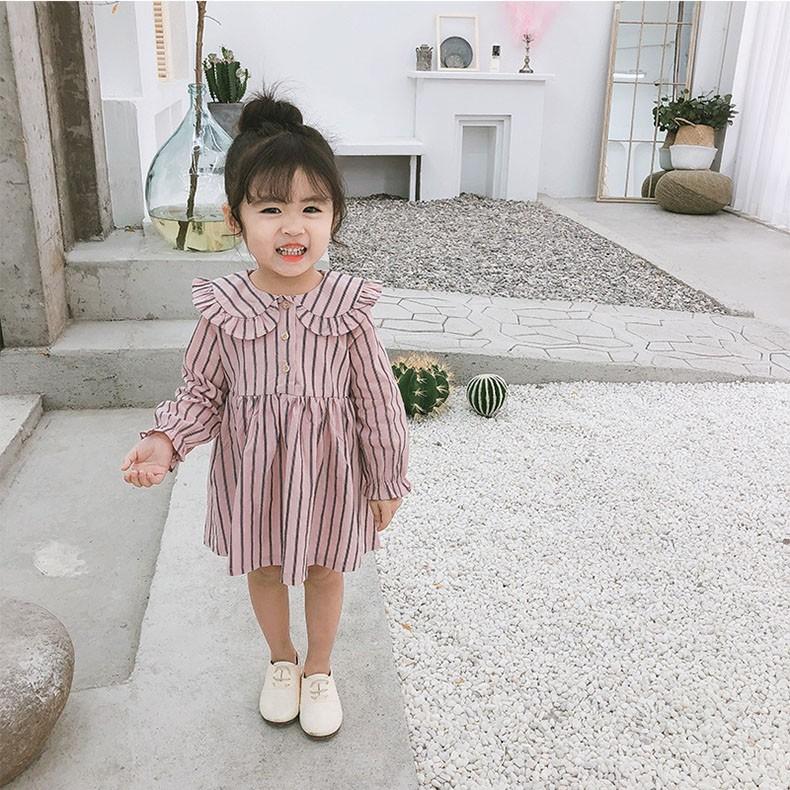 ワンピース 縞模様 カジュアル お洒落 通学 通園 キッズ ドレス 可愛い女の子 レース スカート 春 韓国子供服 入園式 七五三 プチプラ Nsydz190 Zozomi 通販 Yahoo ショッピング