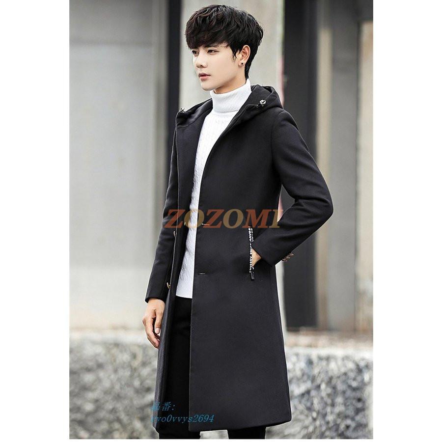 日本製 メンズコート メンズパーカー ジャケット トレンチコート 体型カバー 秋冬 ロングコート 大きいサイズ 韓国風 アウター 想像を超えての Www Sei Ba Gov Br