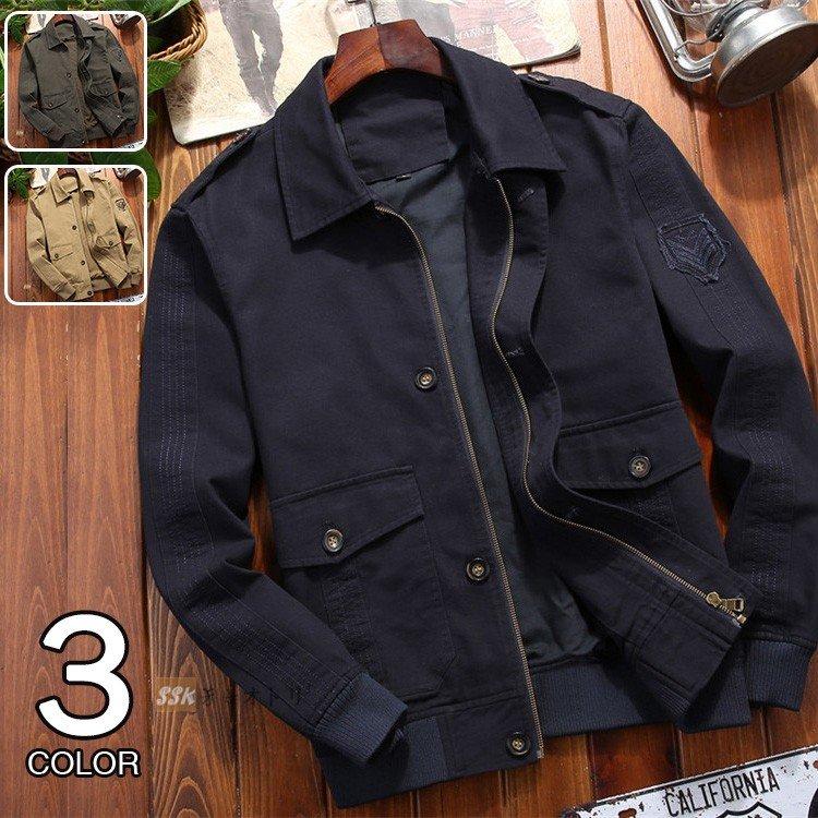 ミリタリージャケット ジャケット 50代ファッション メンズ ブルゾン 防寒着 ャンパー アウトドア アウター 冬服 秋服 Ssk Zozomi 通販 Yahoo ショッピング
