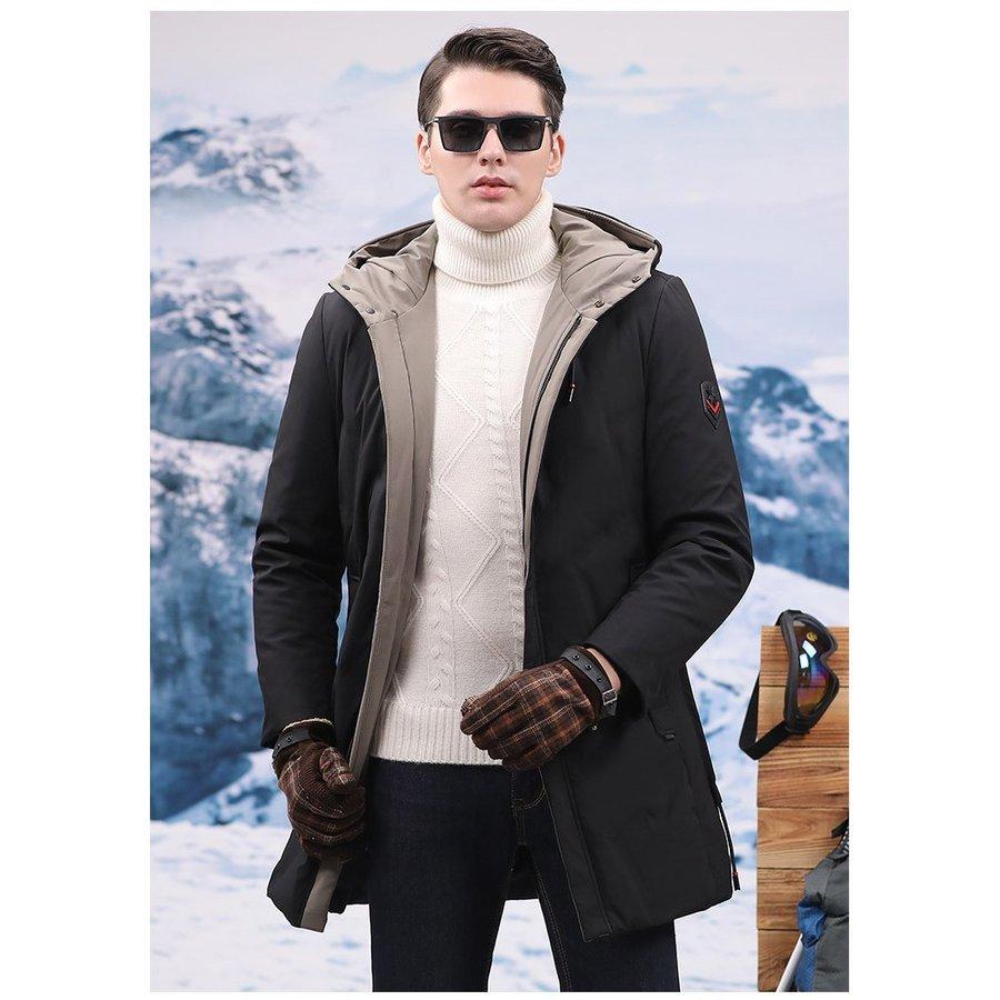 年末のプロモーション ダウンコート 防寒アウター アウトドア 冬物 暖かい 防風 防寒 50代ファッション 40代 高級 秋冬 アウター メンズ ダウンコート サイズ Xl Www Fundacionces Edu Co