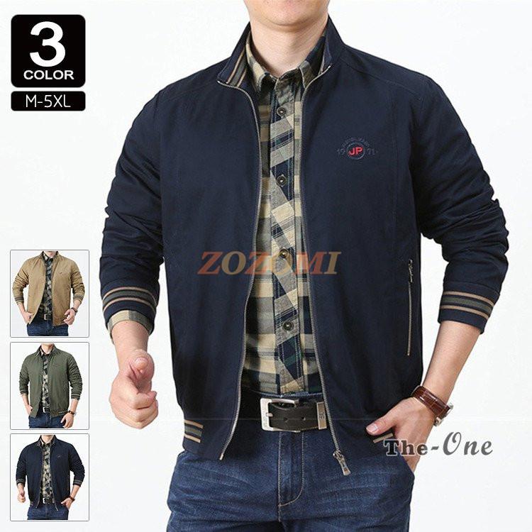 スイングトップ メンズ スウィングトップ ジャケット ブルゾン 秋服 春服 コットン 綿 40代 50代ファッション T Zozomi 通販 Yahoo ショッピング
