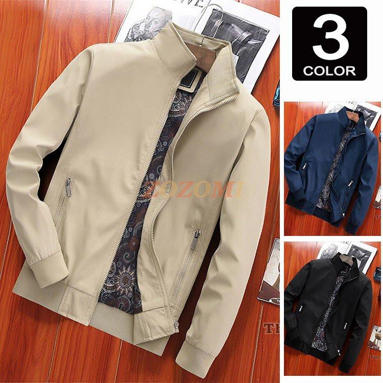 1077円 送料無料 ジャケット メンズ ブルゾン スイングトップ スウィングトップ ジャンパー アウター アウトドア 春 メンズファッション