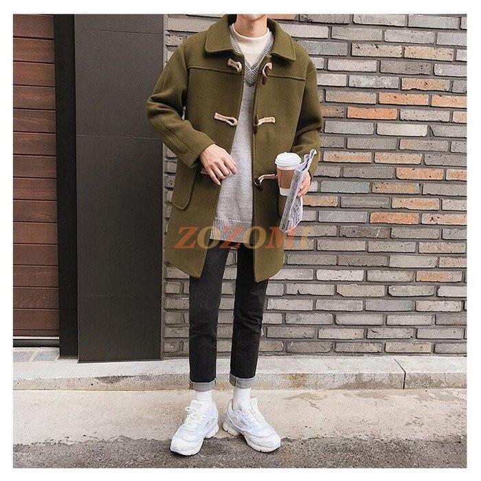 ダッフルコート メンズ チェスターコート メルトンコート ロングコート アウター 学生 全5色 M L Xl 2xl 3xl ファッション スクール 秋冬新作 Wf0175 Zozomi 通販 Yahoo ショッピング