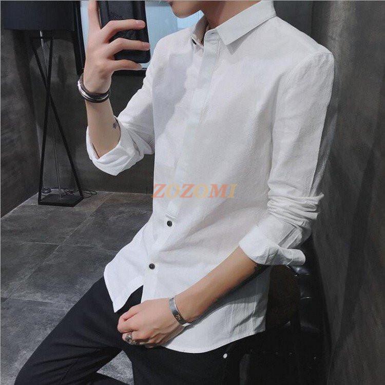 シャツ メンズ Tシャツ 長袖 開襟 ワイシャツ トップス スリム ワークシャツ カジュアル おしゃれ 春 夏 秋 冬 お兄系 大きいサイズ Wk0312 Zozomi 通販 Yahoo ショッピング