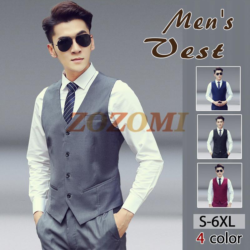 ベスト メンズ ジレベスト スーツベスト チョッキ フォーマルベスト 紳士服 ビジネス 結婚式 パーティー シャツに似合う 無地 カジュアルベスト Y Zozomi 通販 Yahoo ショッピング