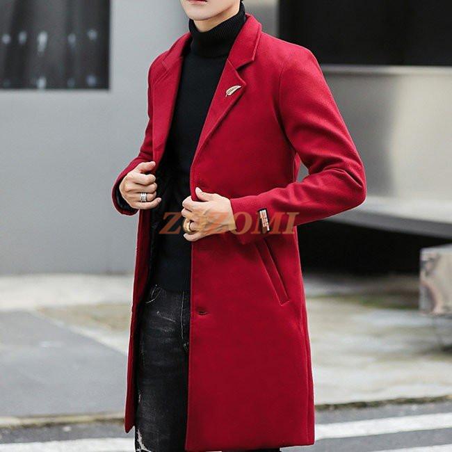 ロングコート メンズ チェスターコート 無地 アウター コート 大きいサイズ ビジネス ロング 秋冬 M L Xl 2xl 3xl 4xl 5xl メンズ用 4色 Yrdy1037 Zozomi 通販 Yahoo ショッピング