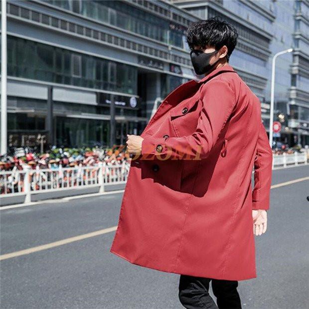 S 9xl 超ロングコート ダブルコート ダスターコート トレンチコート メンズ チェスターコート