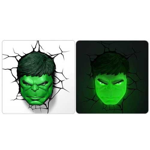 ハルク 壁掛けライト 顔と拳 楽天市場】Hulk Fist 3D Deco Light ハルク 3Dデコライト