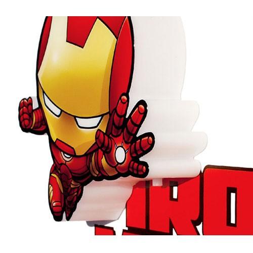 Iron Man 3D Mini Deco Light アイアンマン ミニ デコライト ウォール