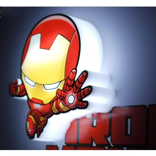 アイアンマン　ウォールライト Iron Man 3D Mini Deco Light アイアンマン ミニ デコライト ウォール