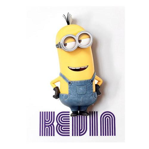 21正規激安 ミニオン ケビン ミニオンズ Light Deco 3d Minion Kevin Minions 3dデコライト ウォールライト ひび割れステッカー ホビー Cuhvai1cw3fq