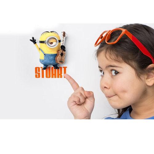 minions Stuart Minion Mini 3D Deco Light ミニオンズ スチュアート