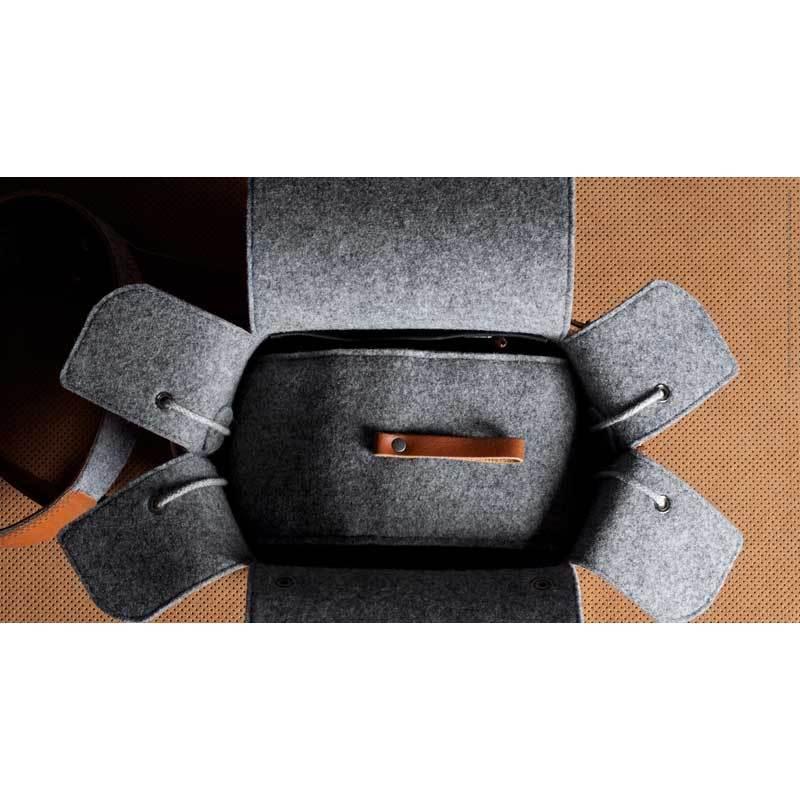 カメラバッグ hardgraft イタリアンレザー ショルダーバッグ Brown 