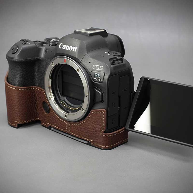 EOS Rシステム カメラケース Lims リムズ Canon R6 Mark II 専用 EOS Rシステム カメラケース Lims リムズ Canon R6 Mark II 専用